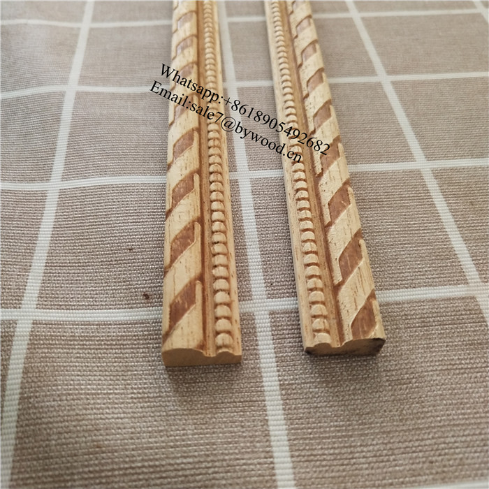 wood decorative furniture moulding wooden beading for furniture