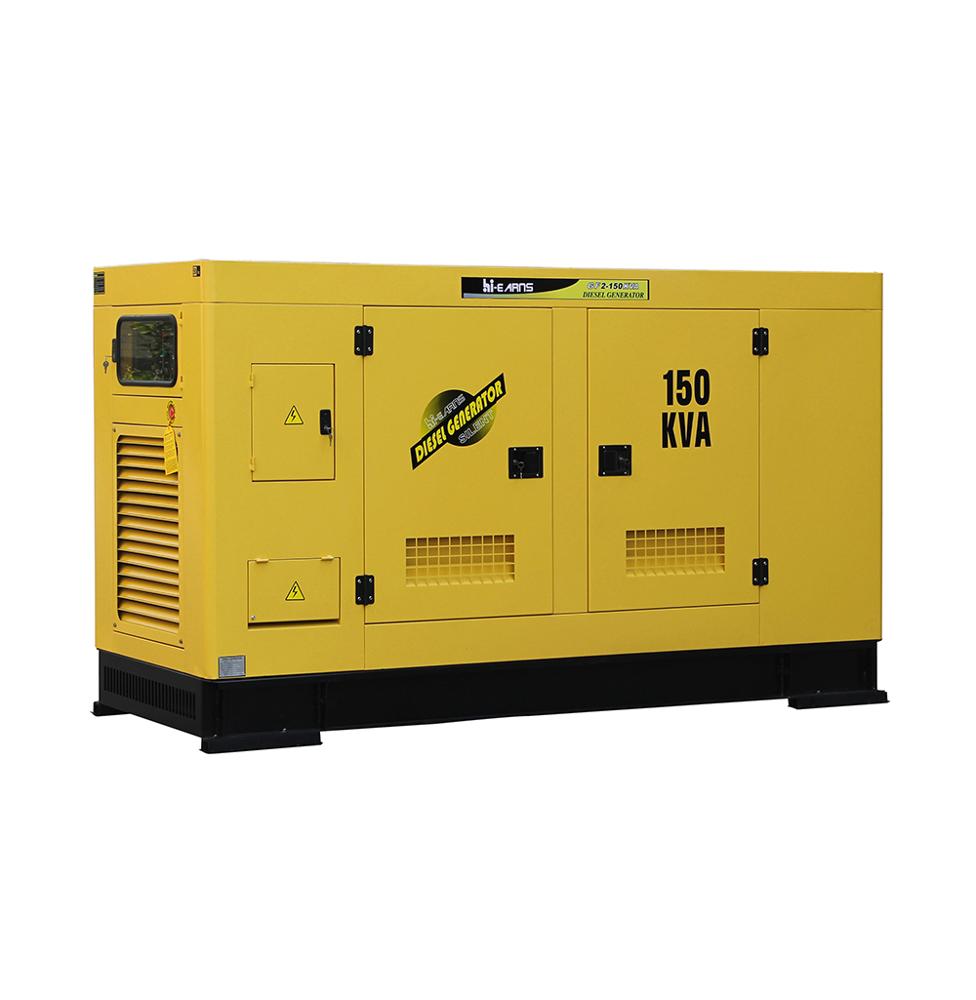 Hot sale 120KW 150KVA Super Silent water cooled Diesel Generator Price