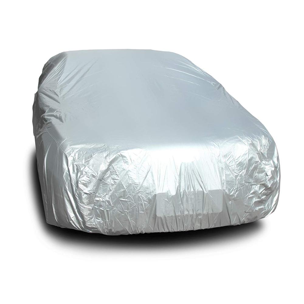 Car exterior accessories car cover universal 170T silver car parking body cover