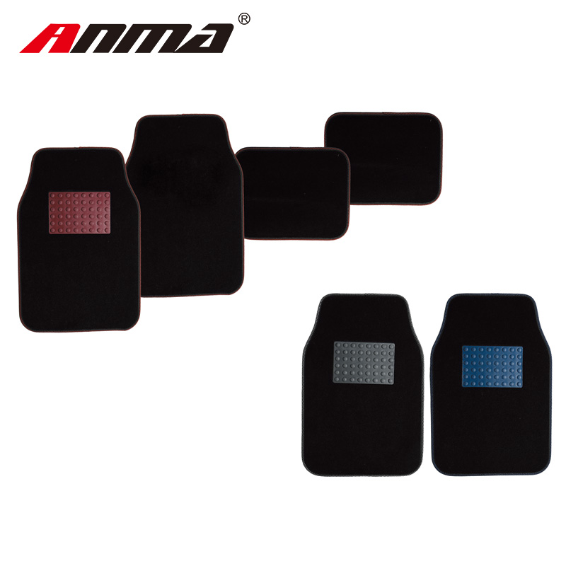 High quality anti slip material universal lighted car floor mats
