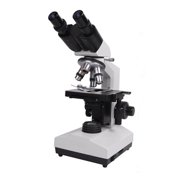 Medical Microscope, Laboratory Binocular Microscope with Double Layer