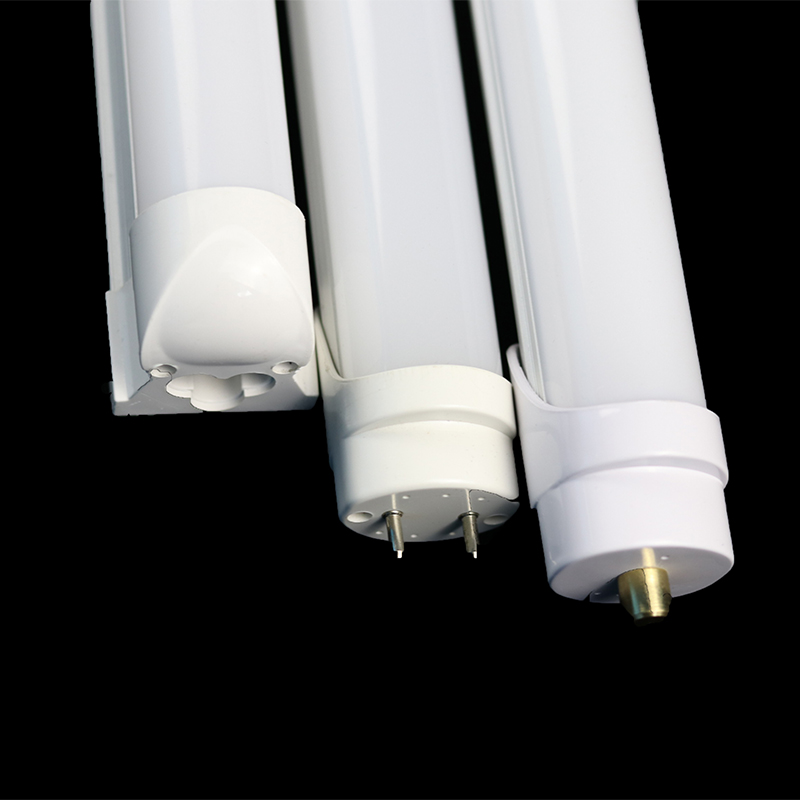 Double side two pin 9W 22W 44W T8 led tube light long lifetime 50000hours