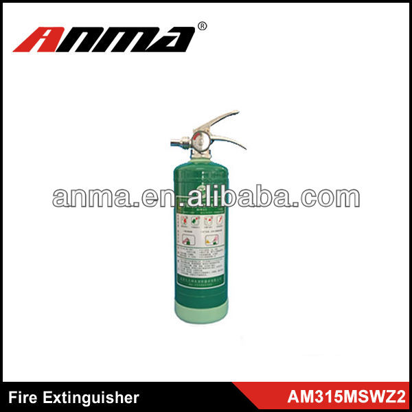 Fire extinguisher halotron fire extinguisher