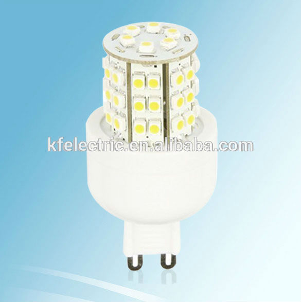 Mini style led light 230V G9 halogen lamp socket led g9 bulb g9