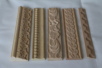 steam beech wood trim wood moulding