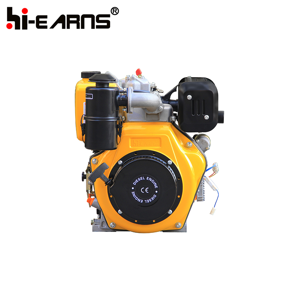 186FA 10hp thread shaft air cooled diesel engine price