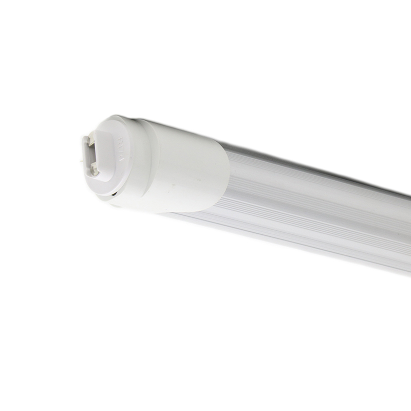 2400mm T8 integrated Double side R17D double row led tube light 8ft fixture