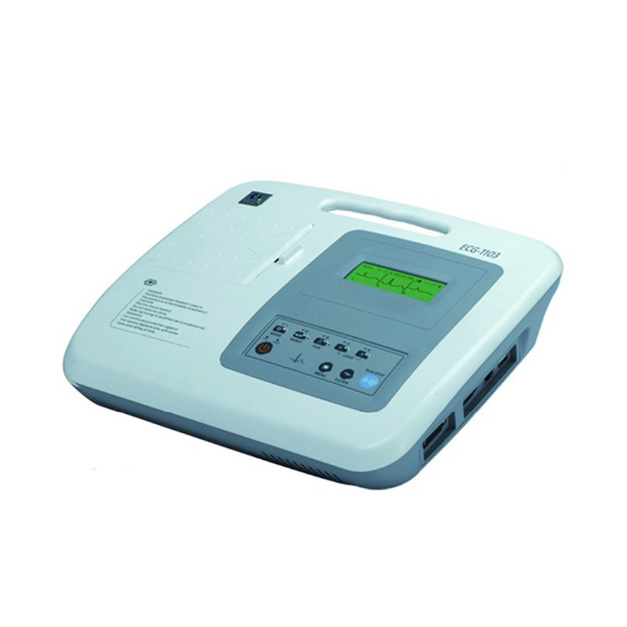 High quality Medical digital 3 channel ECG machine for hospital,nursing home