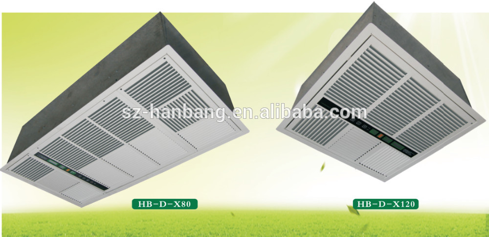 Ceiling mounted plasma air purifiers for dust air purifier hepa plasma