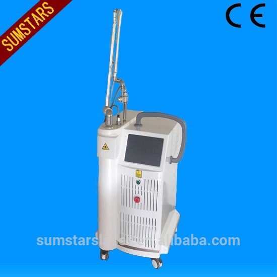 CO2 fractional laser beauty machine vaginal tighten