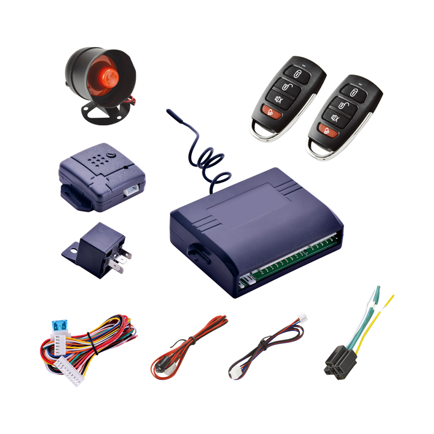 One way car security camera system