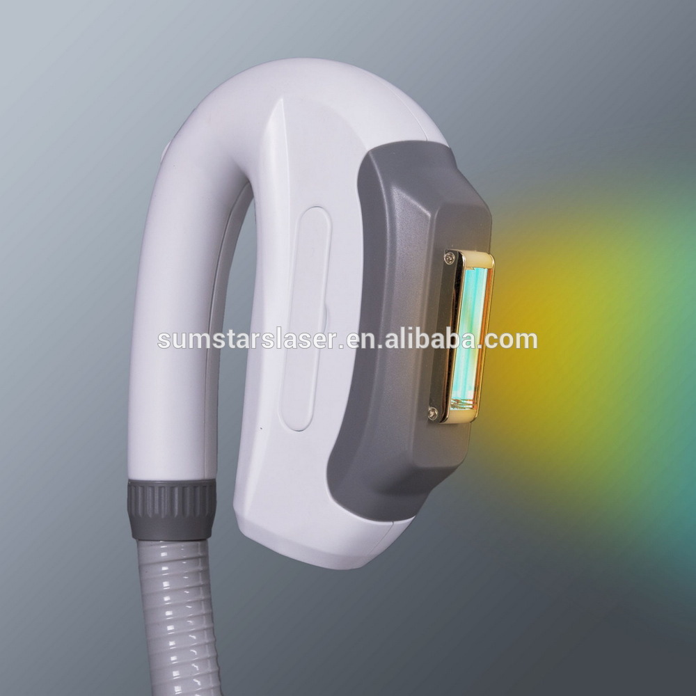 SHR Permanent Quantum IPL Y Laser Photoepilator Depitim