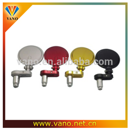 Hot Selling Bar End Mirror Carbon Fiber Color Motorcycle Side Bar End Mirror for sale