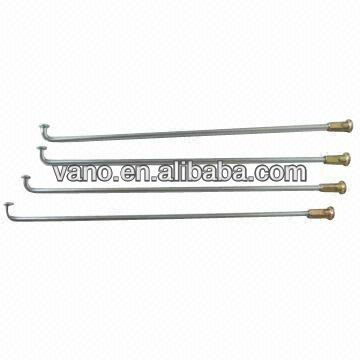 High quality and cheap Motorcycle chrome alloy wheel spokes for rim