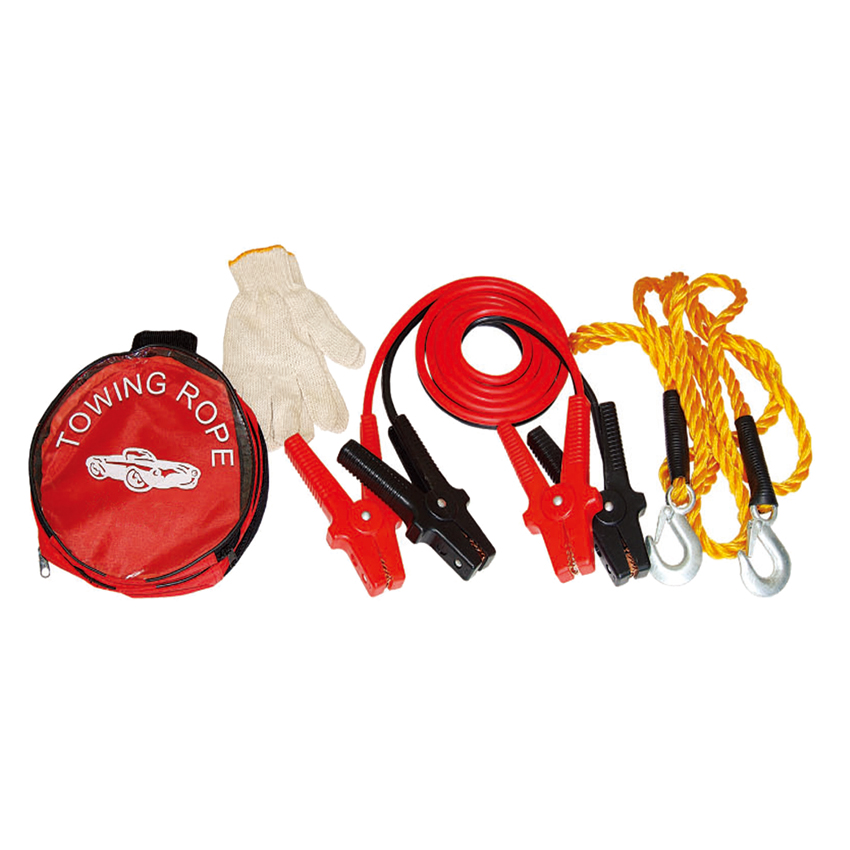 Private label capacity storge Portable Roadside assistance vehicle repail tool kit/car emergency kit