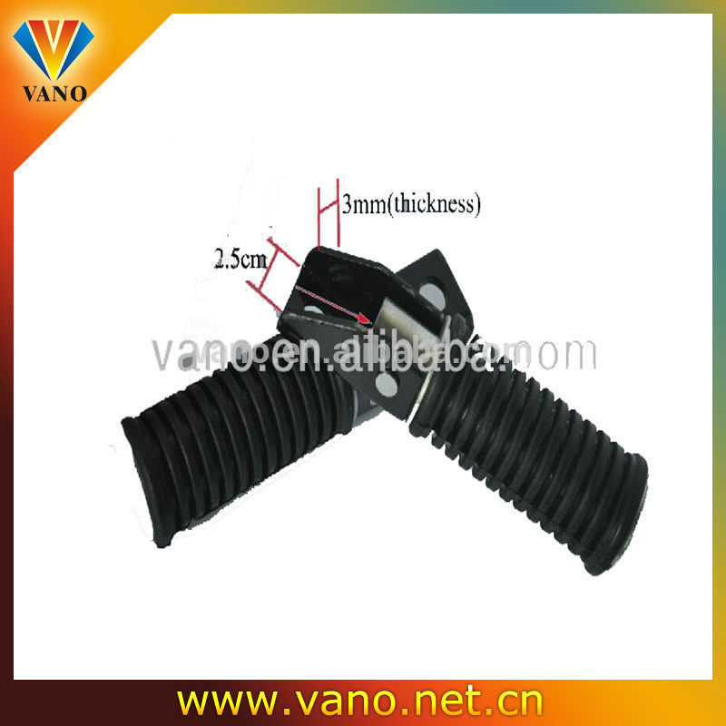 Scooter tunner grip foot rest