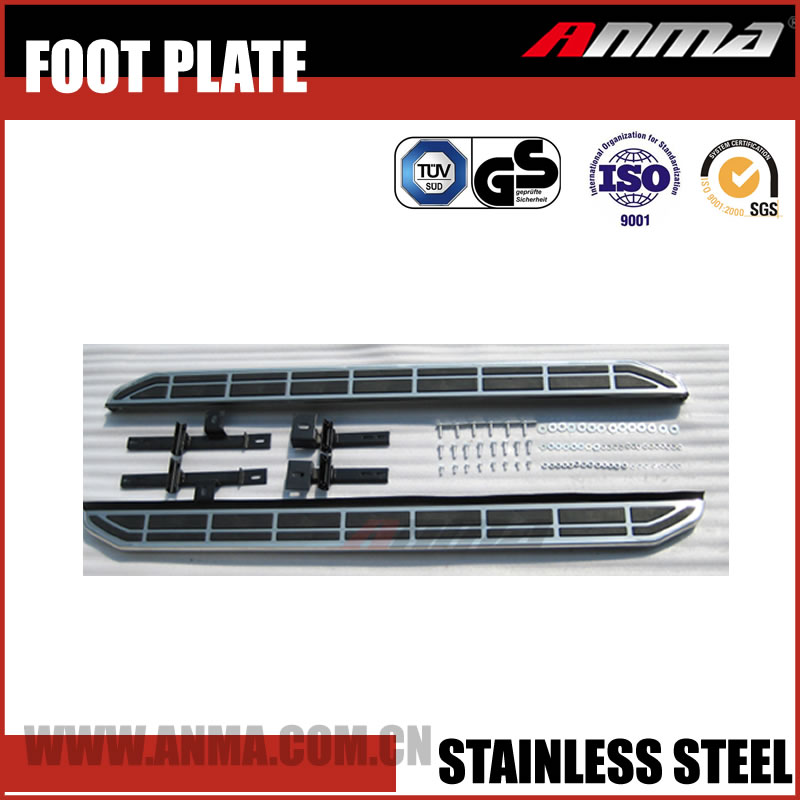 Exterior Accessories Stainless steel led car step light door sill