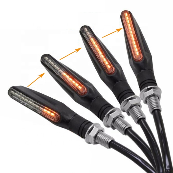 Bestseller Sequential Stirp Winker Lamp Motorcycle LED Turn Signal Light