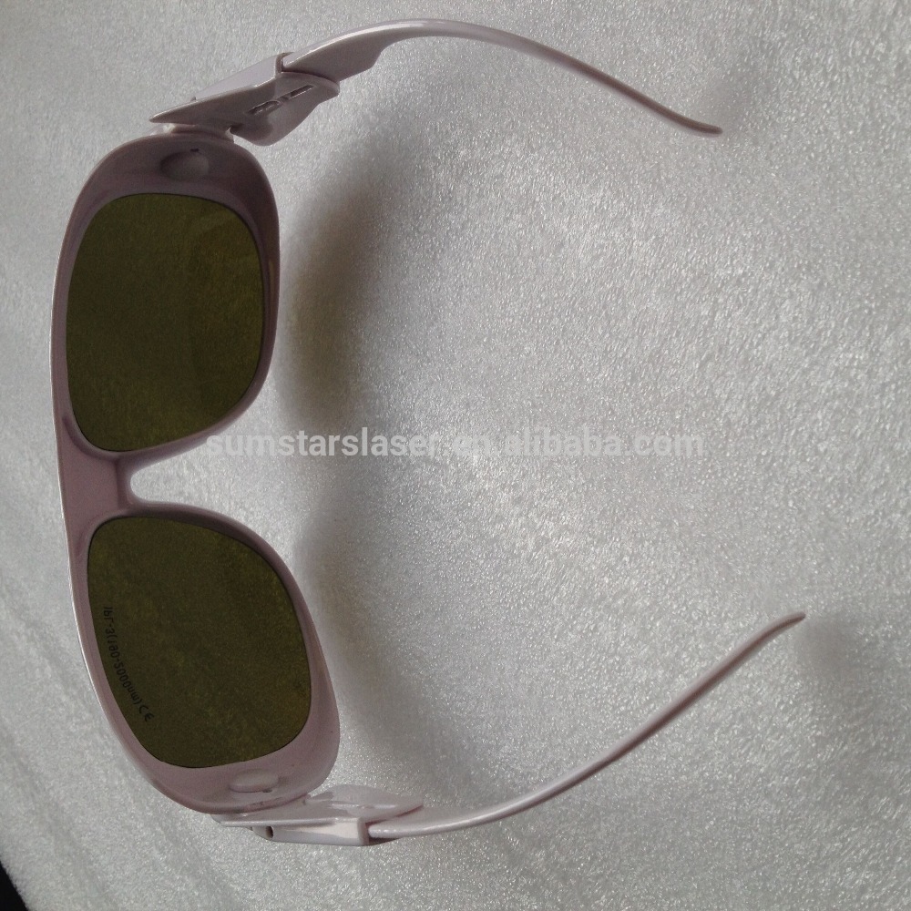 Safe goggles for ipl / protective goggles for nd yag laser