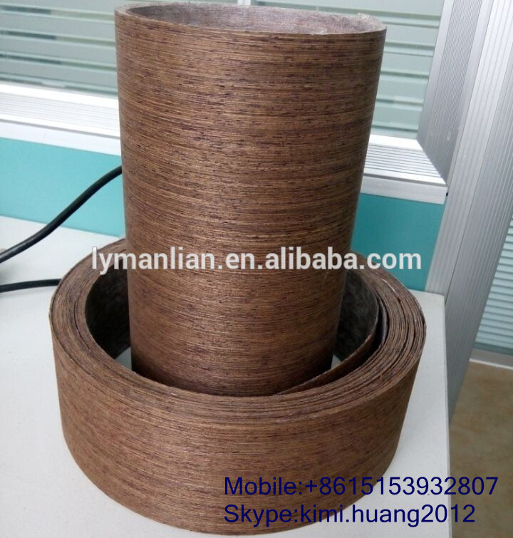 rolled wooden veneer/ wrapping veneer