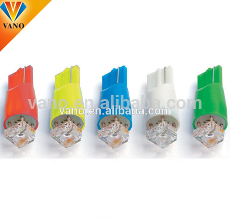 Factory Price 5mm Piranha Led Super Flux T10 Wedge Auto Led Bulb