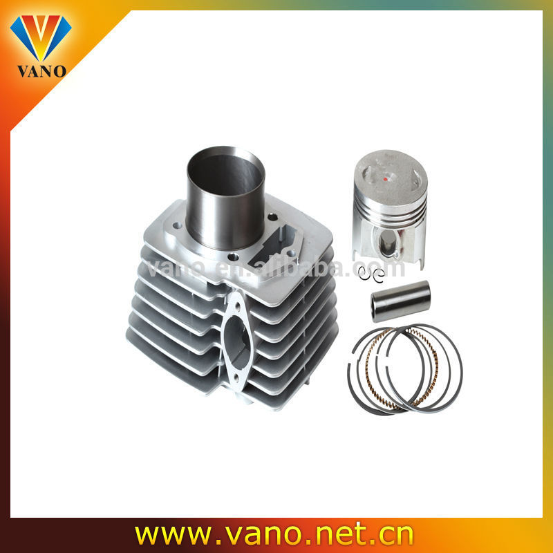 Aluminum WY200 precision motorcycle cylinder block