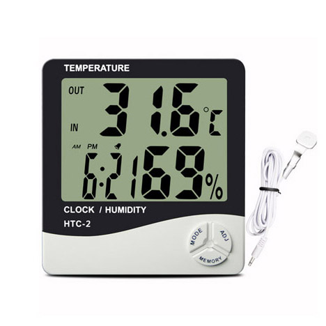 Indoor+ Outdoor Thermohygrometer For HTC-2