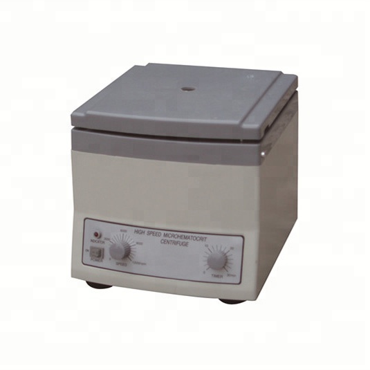 24 tubes high speed 15300 RCF centrifuge