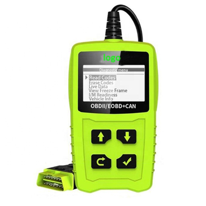 CE, FCC, RoHS Certification Car Diagnostic Code Reader OBDII OBD2