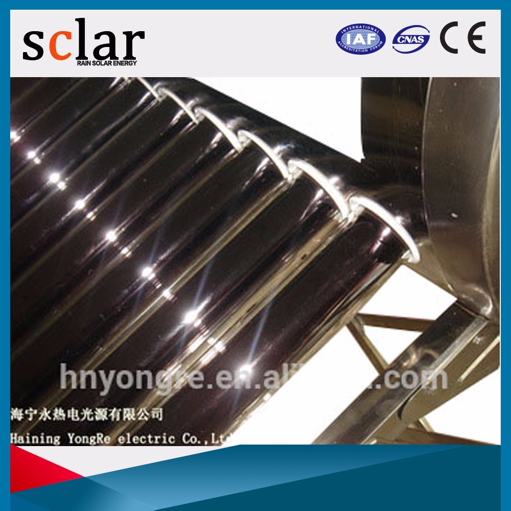 Attractive Design Parts Non Pressure Solar Water Heater Heat Pipe Vacuum Tube Sola Collector