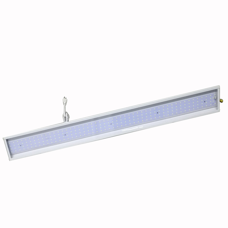 Fast to install 2400mm 80W led linear light,office led linear lighting fixture led shop light fixtures