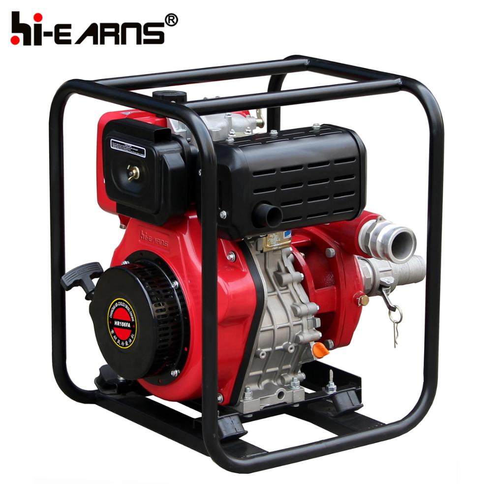 2 inch high pressure iron portable air cooled water pump