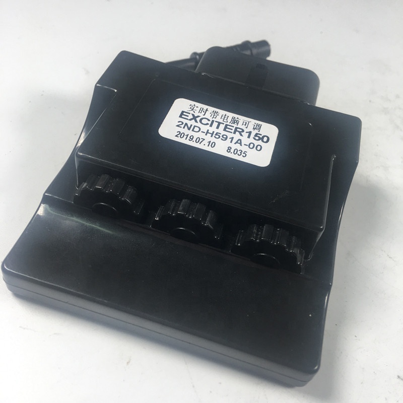 Exciter 150 Motorcycle Plastic Enclosure ECU connector Motorcycle ECU Box