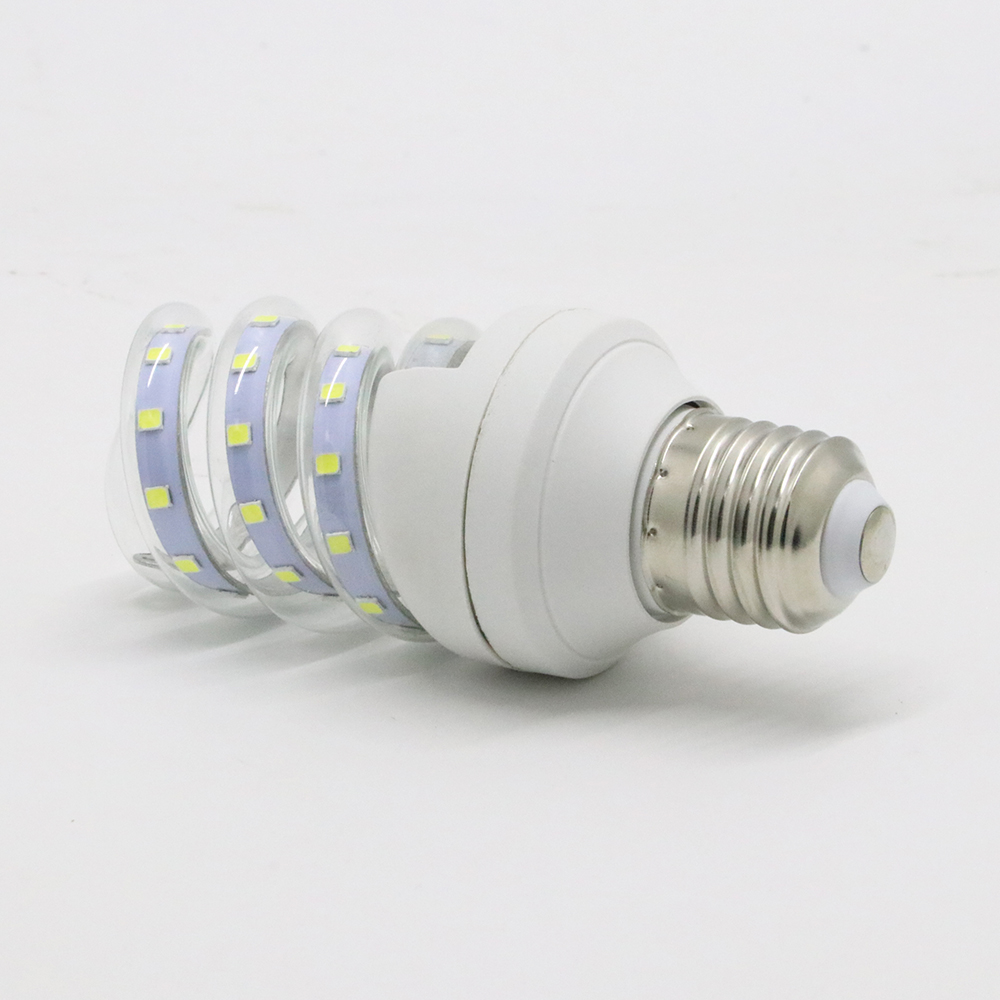 Super Bright Spiral 5W 7W Energy Saving Bulb 85-265V Led Corn Lights E27