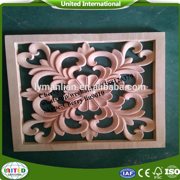 round wood rosettes