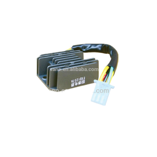 High performance FXD125 motorcycle voltage regulator