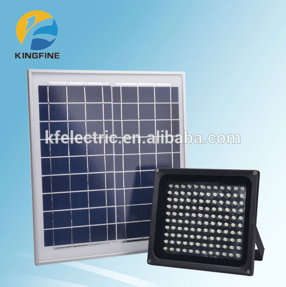 Jiashan Kingfine new 10W 20W 30W 50W 100W 200W solar led flood lights outdoor with motion sensor available