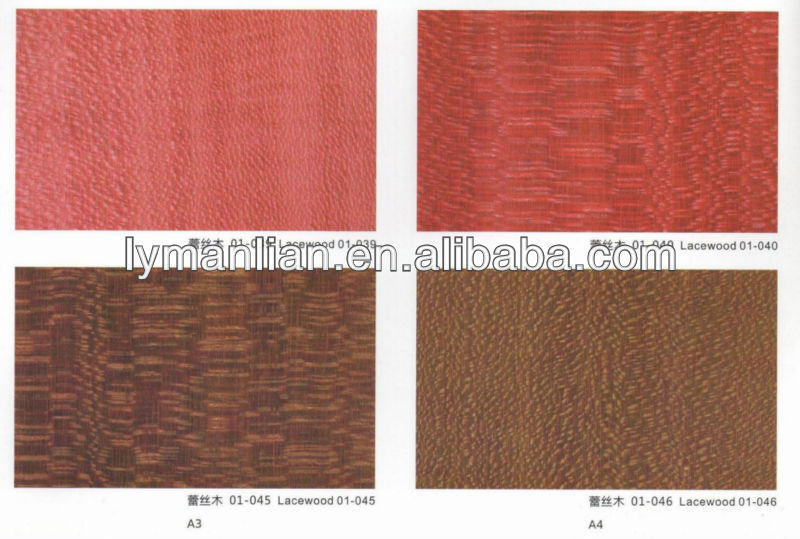 chinese dyed lacewood veneer