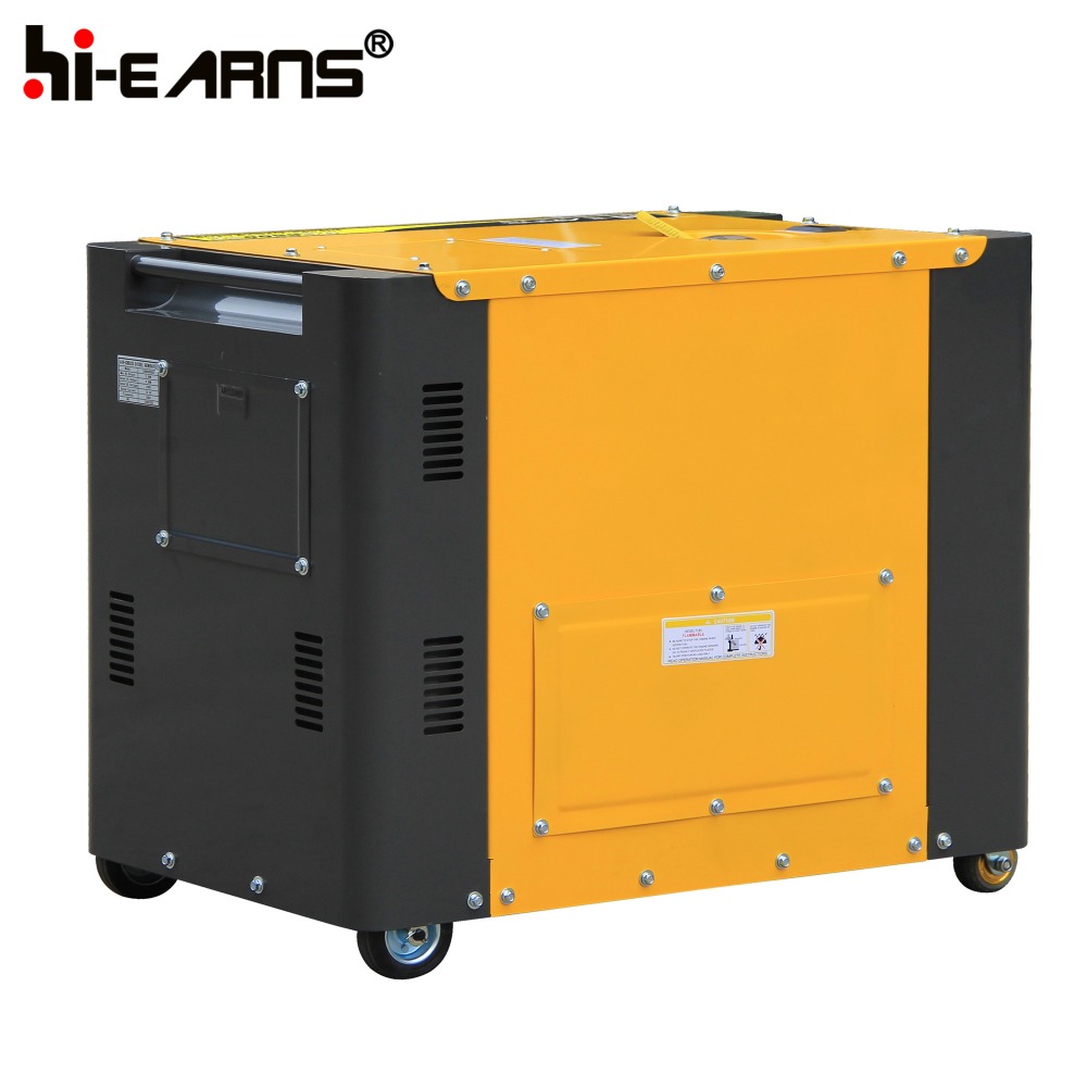 5KW home use portable silent remote start diesel generator