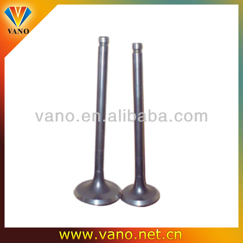 Well performed wear resistance motorcycle intake and exhaust valve for motorcycle