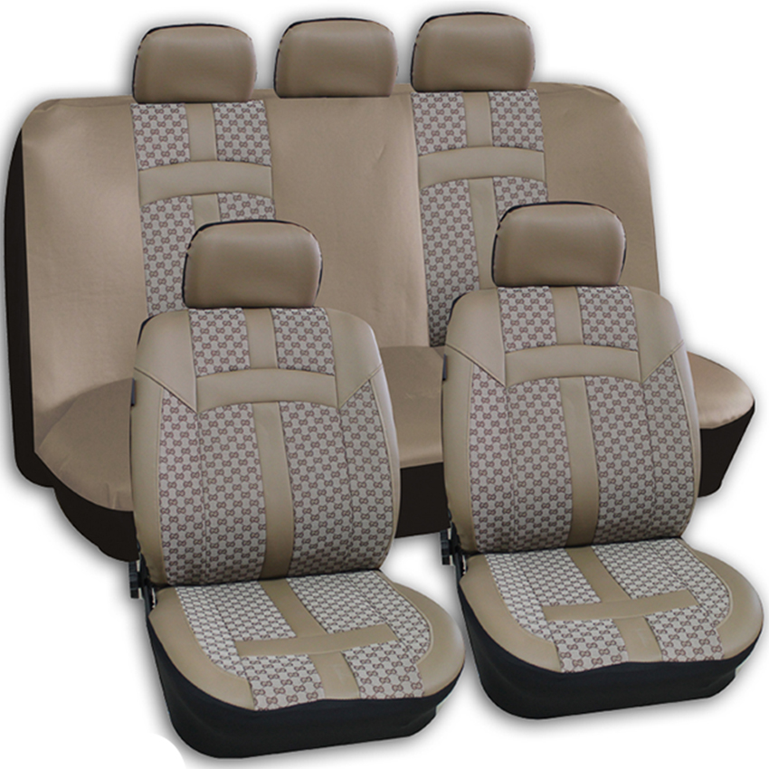 PVC Car Seat Cover Durable and Waterproof