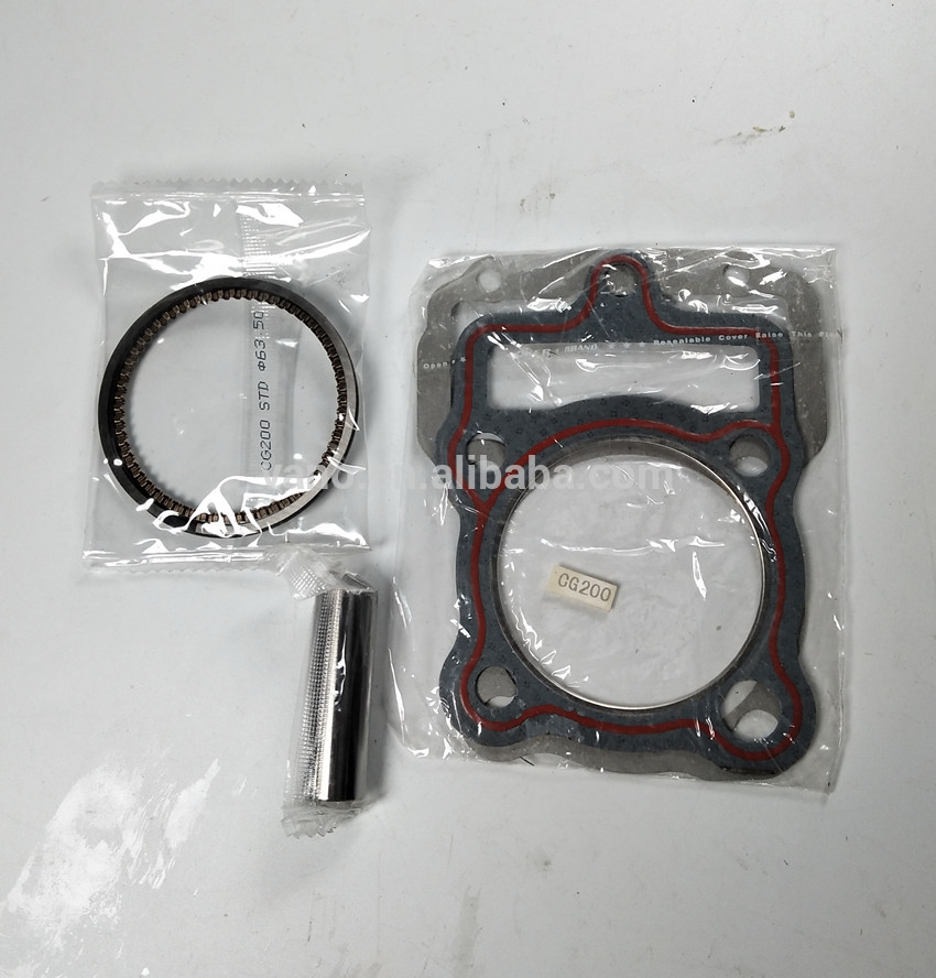 high performance motorcycle scooter 67mm cylinder kit CG200 cylinder kit