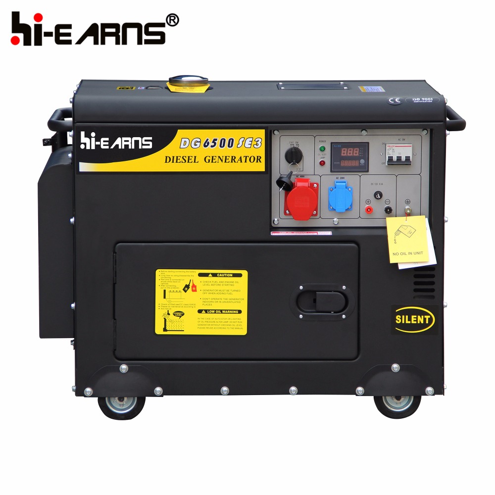 5000W power price of generator in zimbabwe