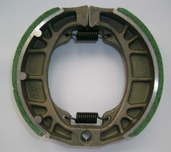 Semi-metallic EN125 GN125 GS125 Motorcycle Brake Shoe