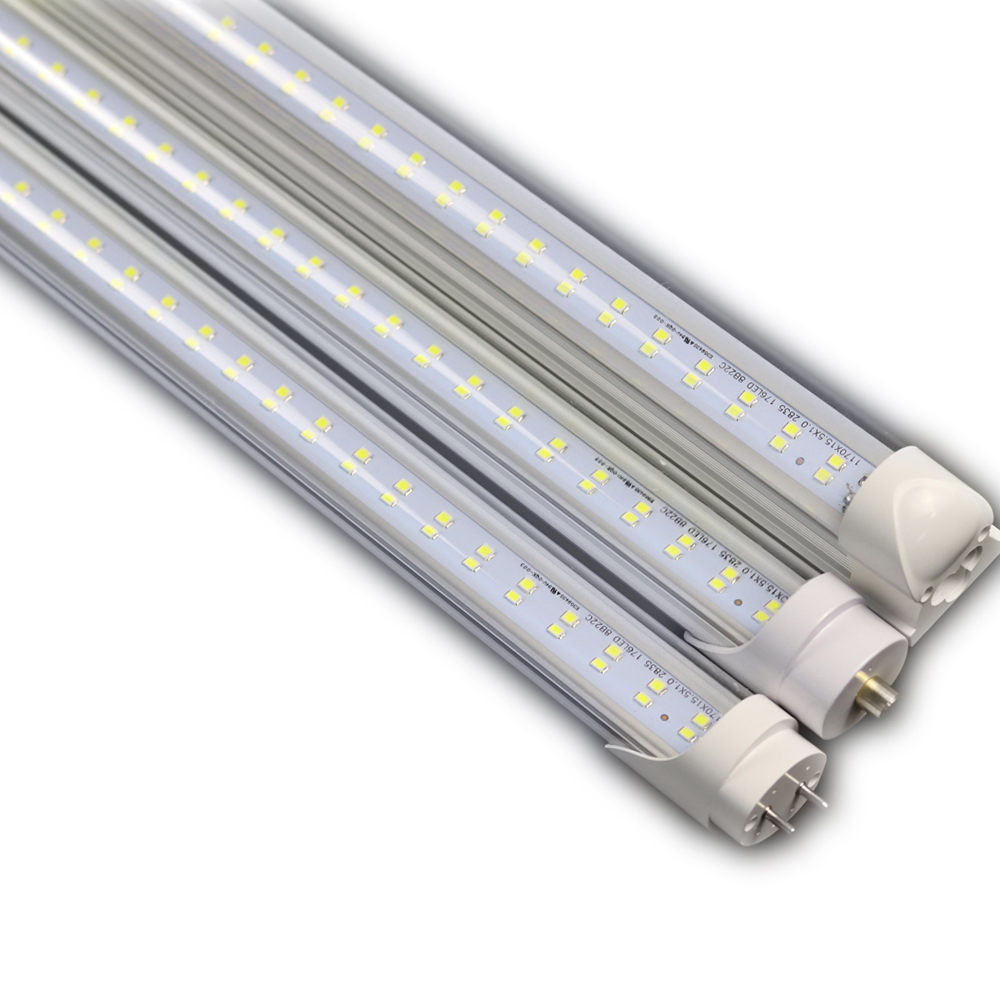 high quality underground parking lot warehouse school microwave sensor led tube t8 120cm 150cm 18w 24w white 3 years warranty