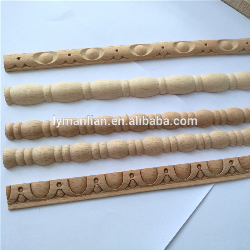Low price wood beading