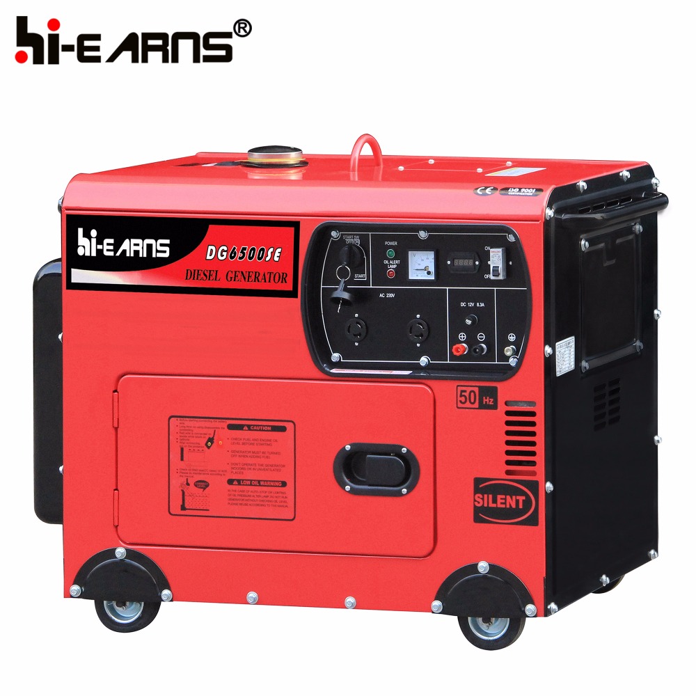 5KW diesel silent oem generator