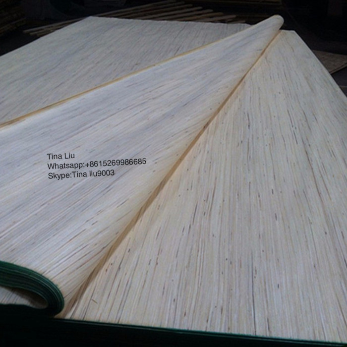 Plywood face veneer white poplar face veneer