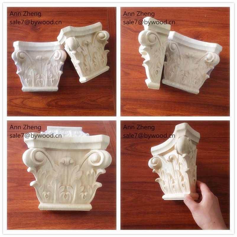 basswood capitals wood corbel carved wood corbels