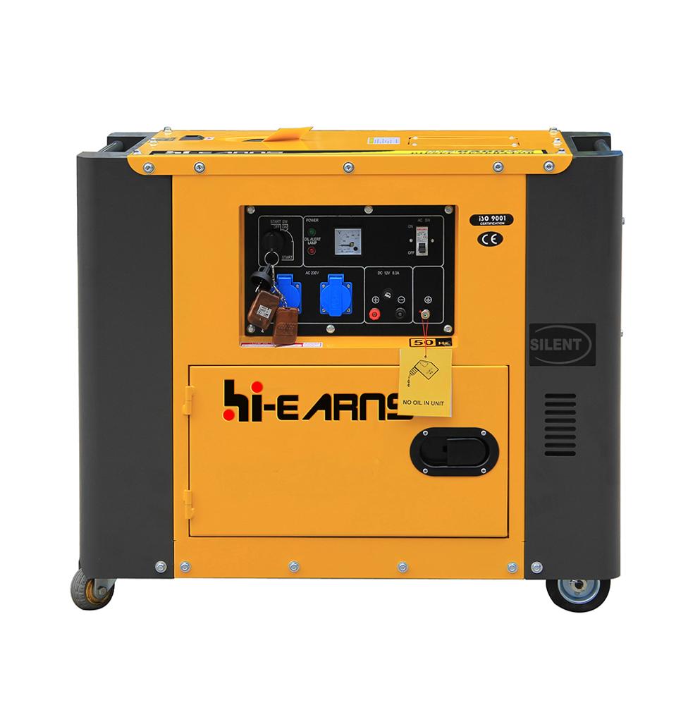 5kva dg6500se automatic start diesel generator